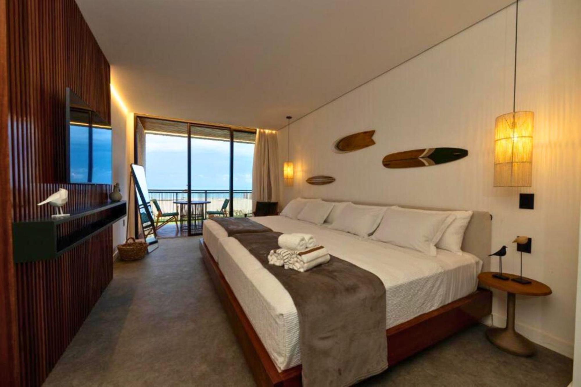 Nanii Hotel ساو ميجيل دو غوستوسو المظهر الخارجي الصورة