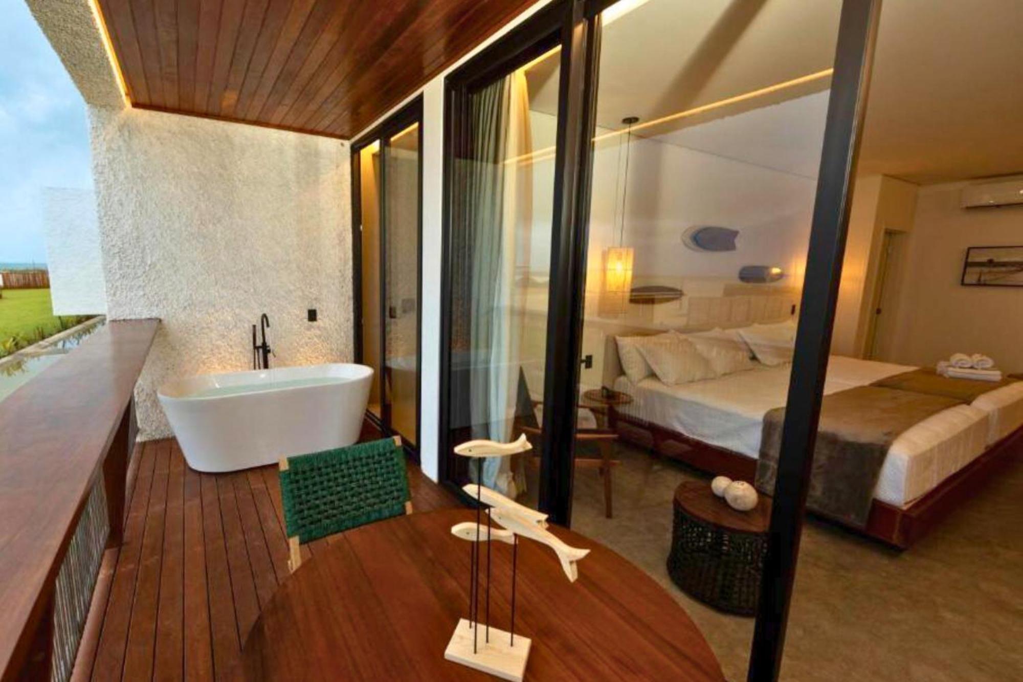 Nanii Hotel ساو ميجيل دو غوستوسو المظهر الخارجي الصورة