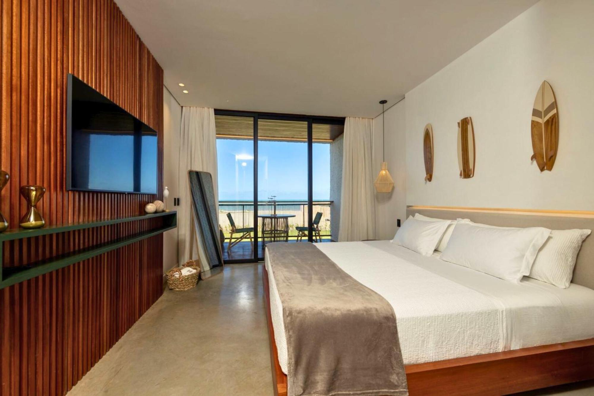 Nanii Hotel ساو ميجيل دو غوستوسو المظهر الخارجي الصورة