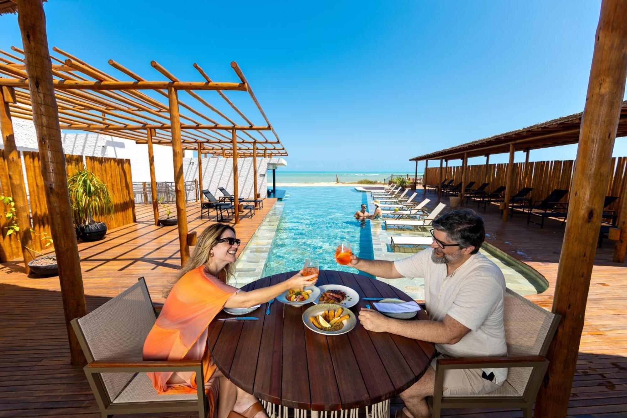Nanii Hotel ساو ميجيل دو غوستوسو المظهر الخارجي الصورة