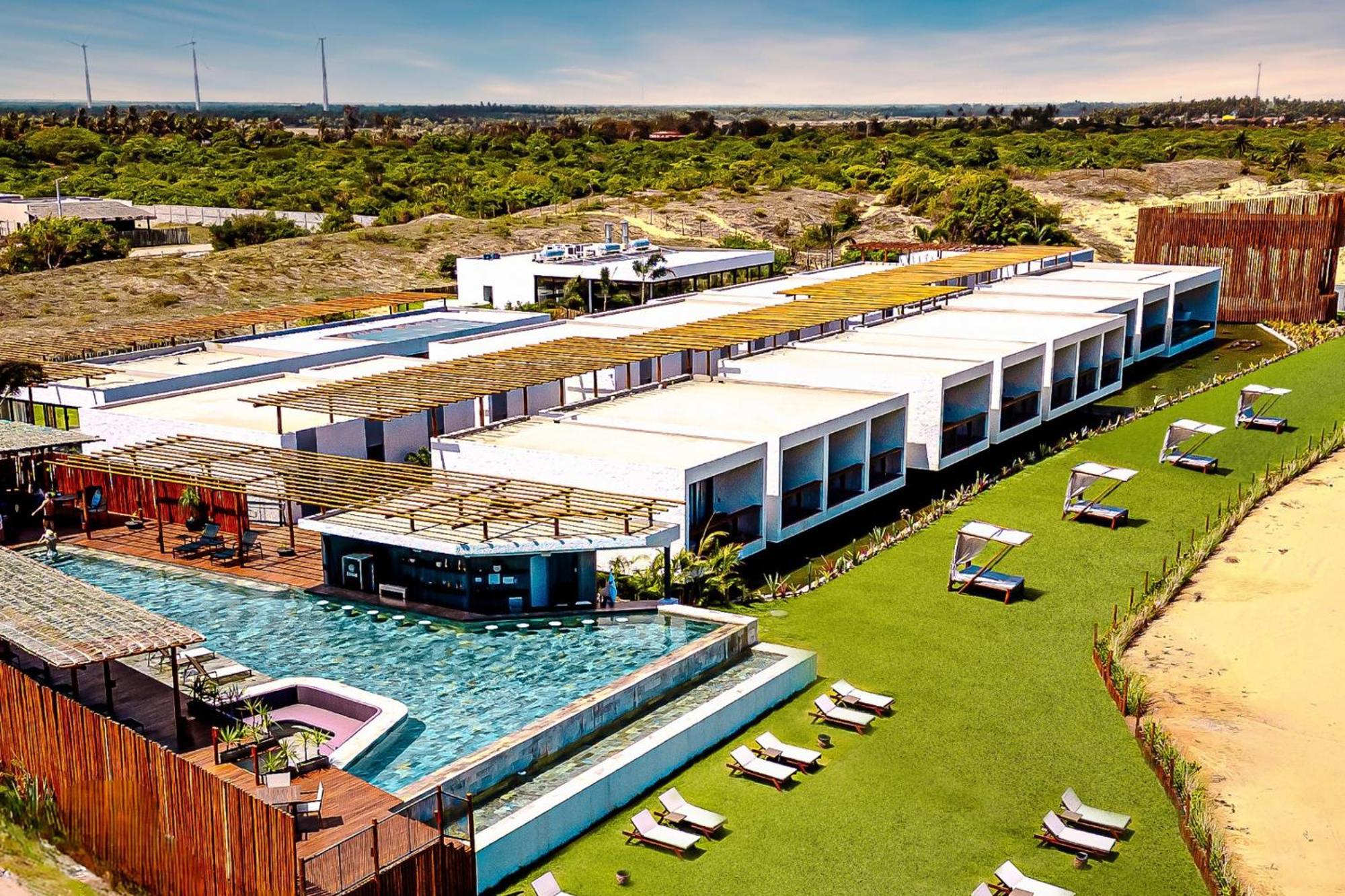 Nanii Hotel ساو ميجيل دو غوستوسو المظهر الخارجي الصورة
