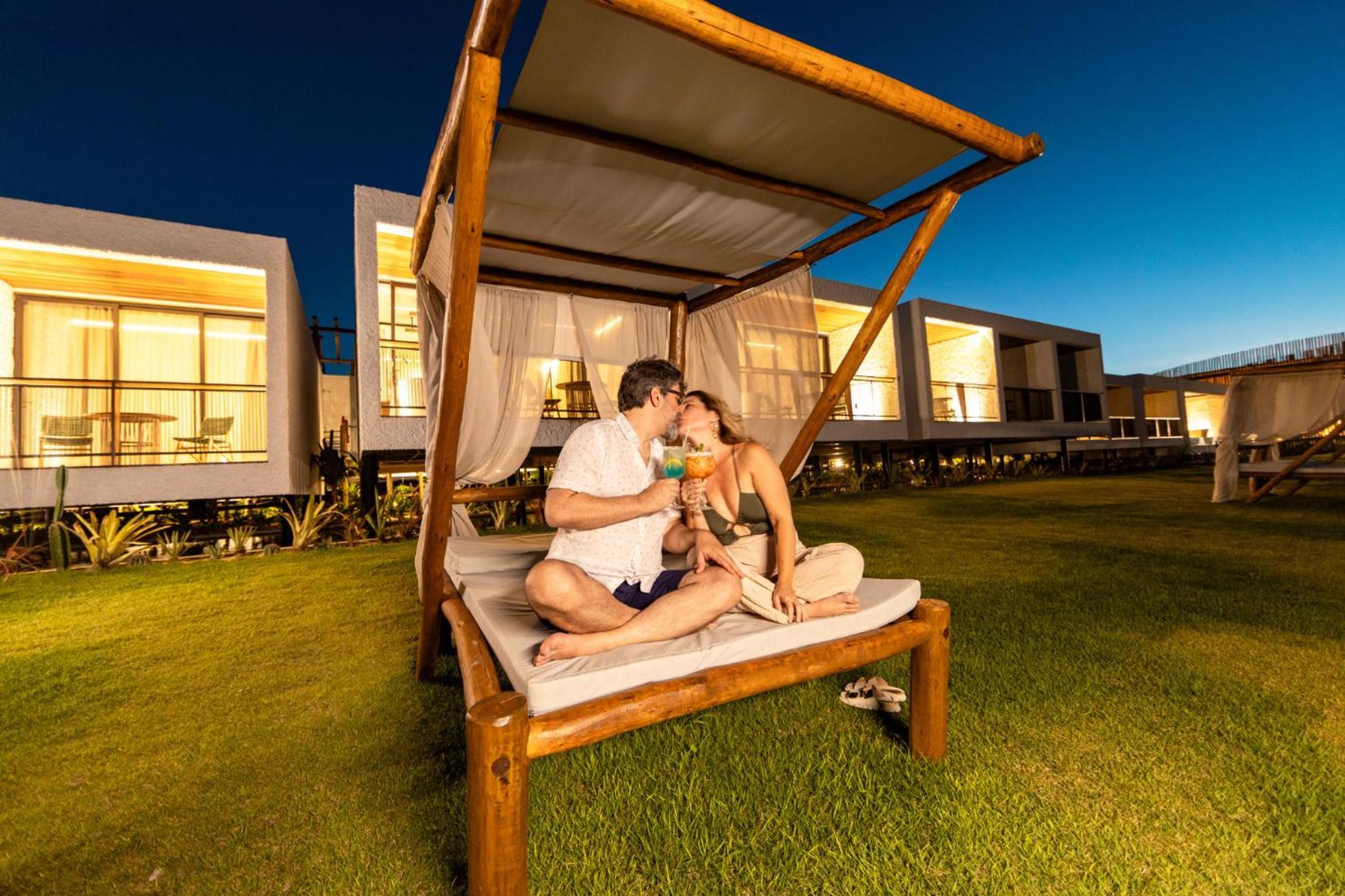 Nanii Hotel ساو ميجيل دو غوستوسو المظهر الخارجي الصورة